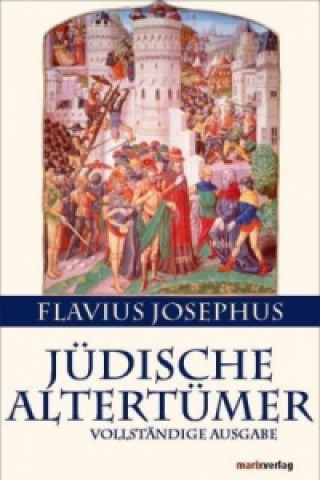 Carte Jüdische Altertümer osephus Flavius