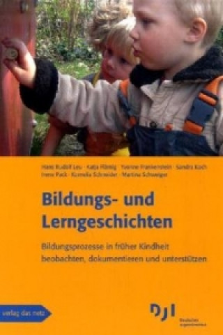 Книга Bildungs- und Lerngeschichten Hans R. Leu