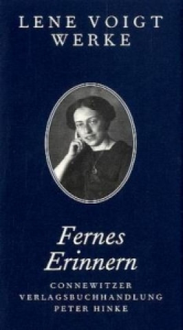 Kniha Fernes Erinnern Monica Schütte