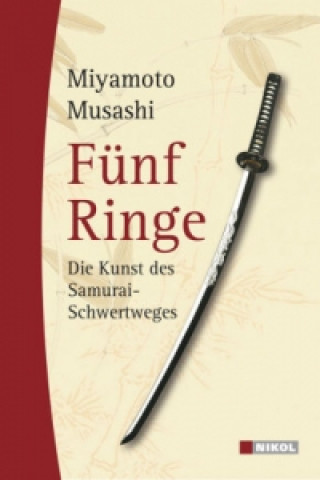Kniha Fünf Ringe Miyamoto Musashi