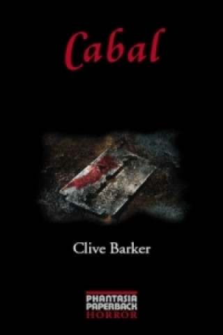 Kniha Cabal Clive Barker