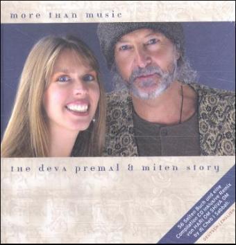 Carte More than Music, The Deva Premal und Miten Story, m. Audio-CD Deva Premal