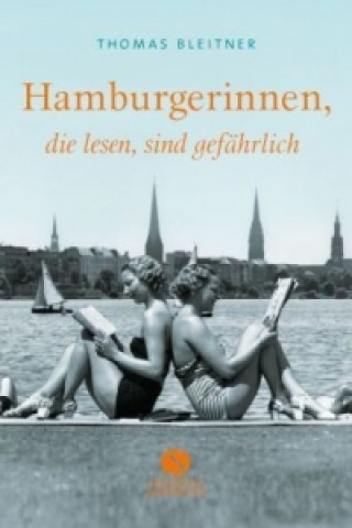 Carte Hamburgerinnen, die lesen, sind gefährlich Thomas Bleitner