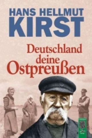 Carte Deutschland deine Ostpreußen Hans H. Kirst