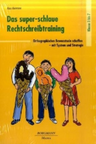 Książka Das super-schlaue Rechtschreibtraining Klaus Kleinmann