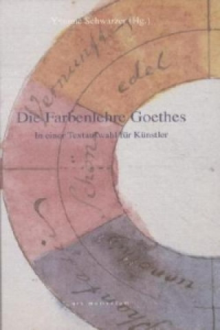 Book Die Farbenlehre Goethes in einer Textauswahl für Künstler Johann W. von Goethe