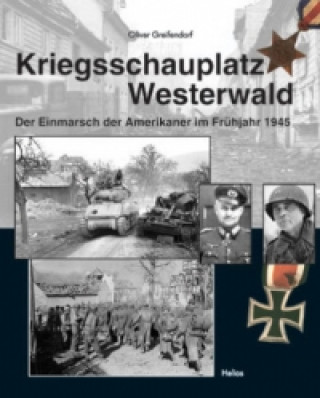 Kniha Kriegsschauplatz Westerwald Oliver Greifendorf
