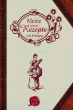 Könyv Meine liebsten Rezepte zum Eintragen garant Verlag GmbH