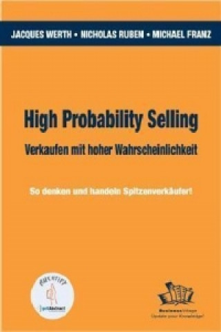 Książka High Probability Selling - Verkaufen mit hoher Wahrscheinlichkeit Jacques Werth