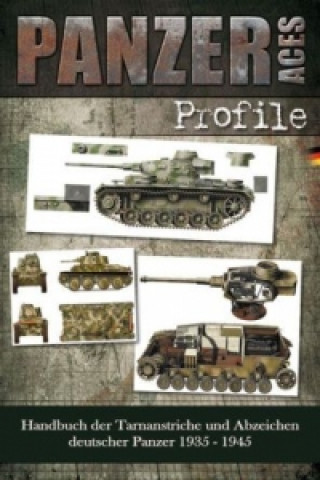 Kniha Panzer Aces - Farbprofile. Bd.1 