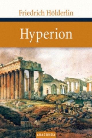Kniha Hyperion Friedrich Hölderlin