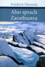 Knjiga Also sprach Zarathustra Friedrich Nietzsche