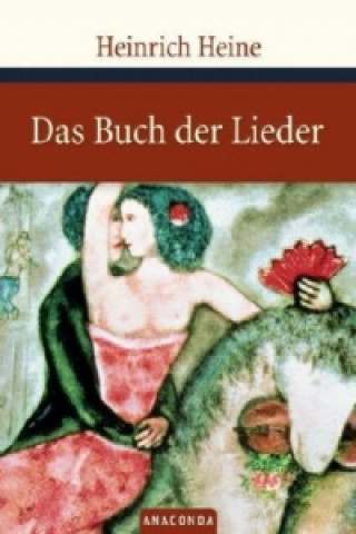 Knjiga Buch der Lieder Heinrich Heine