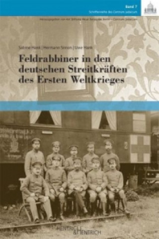 Книга Feldrabbiner in den deutschen Streitkräften des Ersten Weltkrieges Sabine Hank