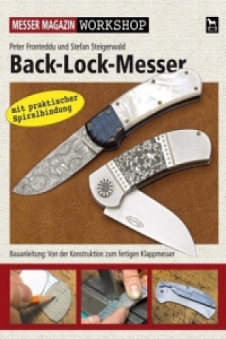 Kniha Back-Lock-Messer Peter Fronteddu