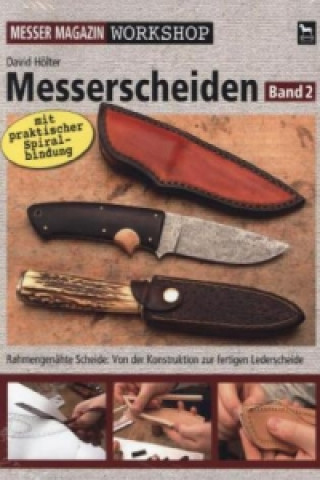 Knjiga Messerscheiden Band 2. Bd.2 David Hölter