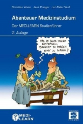 Knjiga Abenteuer Medizinstudium Christian Weier