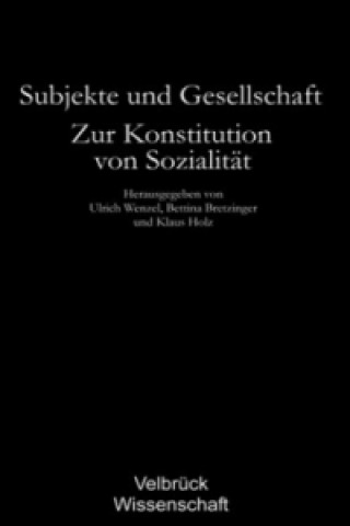 Carte Subjekte und Gesellschaft Ulrich Wenzel