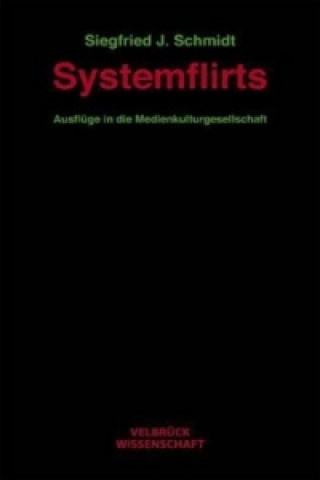 Könyv Systemflirts Siegfried J. Schmidt