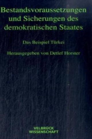 Carte Bestandsvoraussetzungen und Sicherungen des demokratischen Staates Detlef Horster