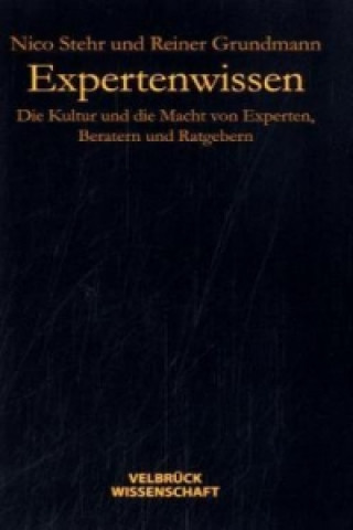 Kniha Expertenwissen Nico Stehr