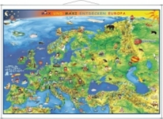 Nyomtatványok Kindereuropakarte 