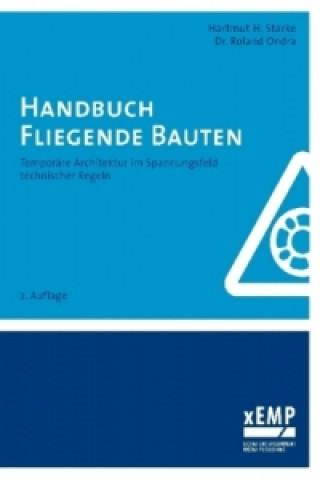 Książka Handbuch Fliegende Bauten Hartmut H. Starke