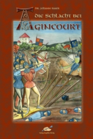 Carte Die Schlacht bei Agincourt Johann Baier