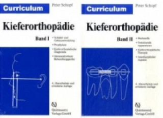 Kniha Kieferorthopädie, 2 Bde. Peter Schopf