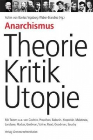 Carte Anarchismus - Theorie, Kritik, Utopie Achim von Borries