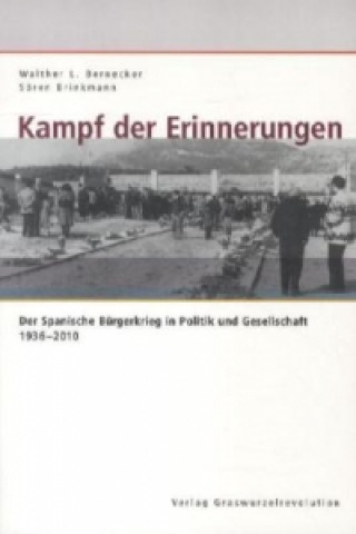 Knjiga Kampf der Erinnerungen Walther L. Bernecker