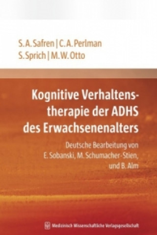 Książka Kognitive Verhaltenstherapie des ADHS des Erwachsenenalters Steven A. Safren