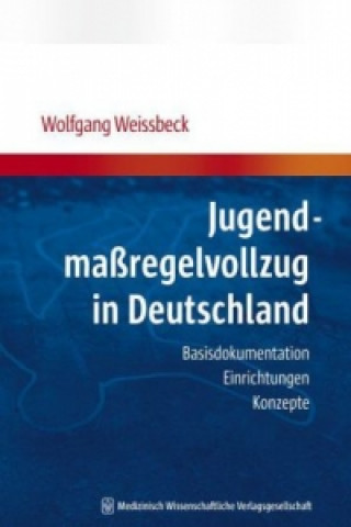 Book Jugendmaßregelvollzug in Deutschland Wolfgang Weissbeck