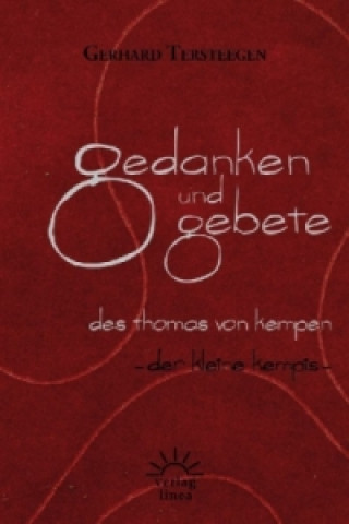 Carte Gedanken und Gebete des Thomas von Kempen Gerhard Tersteegen