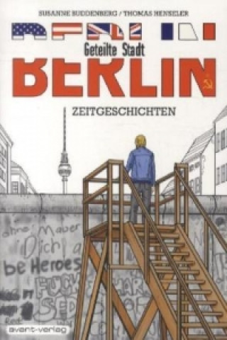 Carte Berlin - Geteilte Stadt Susanne Buddenberg