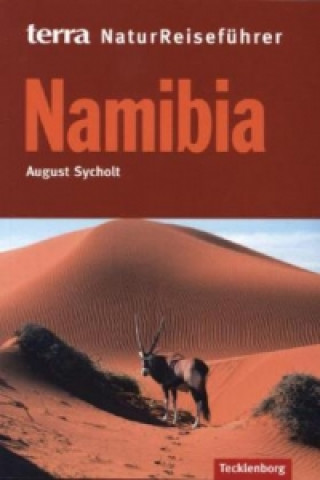 Kniha Namibia August Sycholt