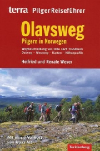 Carte Olavsweg Helfried Weyer