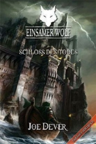 Carte Einsamer Wolf 07 - Schloss des Todes Joe Dever