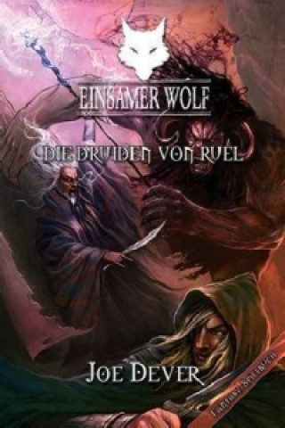 Carte Einsamer Wolf - Die Druiden von Ruel Joe Dever