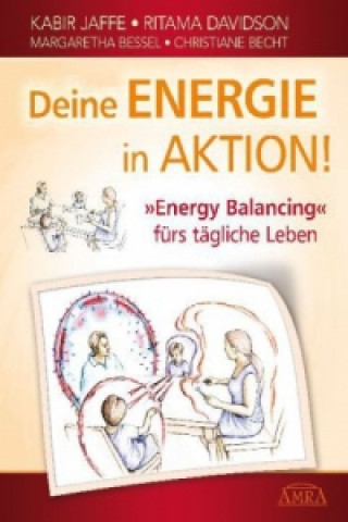 Książka Deine Energie in Aktion! Kabir Jaffe