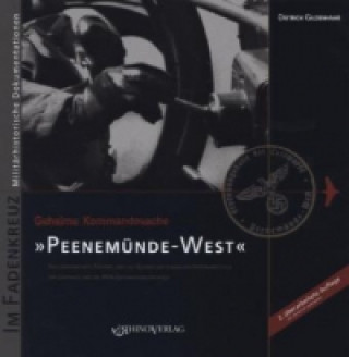 Carte Geheime Kommandosache "Peenemünde-West" Dietrich Gildenhaar