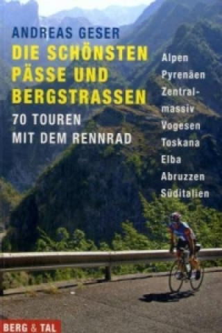 Kniha Die schönsten Pässe und Bergstraßen Andreas Geser
