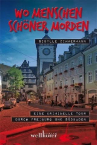 Book Wo Menschen schöner morden Sybille Zimmermann