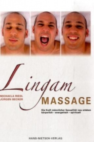 Kniha Lingam-Massage Michaela Riedl