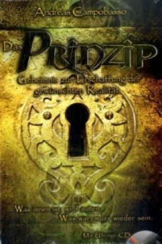 Książka Das Prinzip, m. 1 Audio-CD Andreas Campobasso