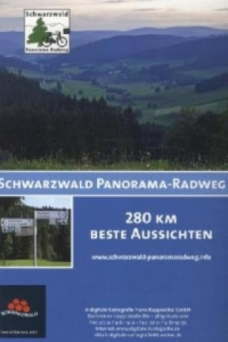Carte Schwarzwald Panorama-Radweg 