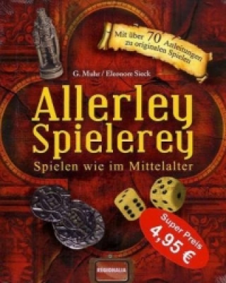 Kniha Allerley Spielerey G. Muhr