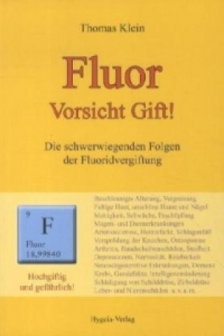 Könyv Fluor - Vorsicht Gift! Thomas Klein
