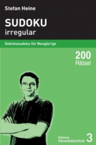 Книга Sudoku - irregular Stefan Heine