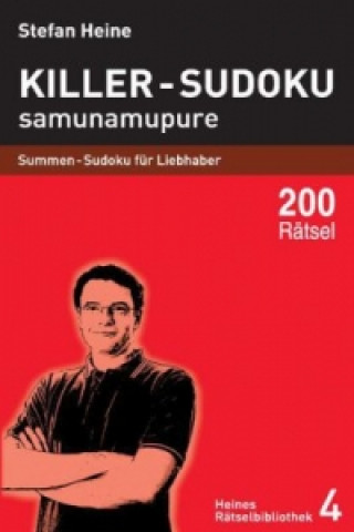 Książka Killer-Sudoku - Samunamupure. Bd.1 Stefan Heine